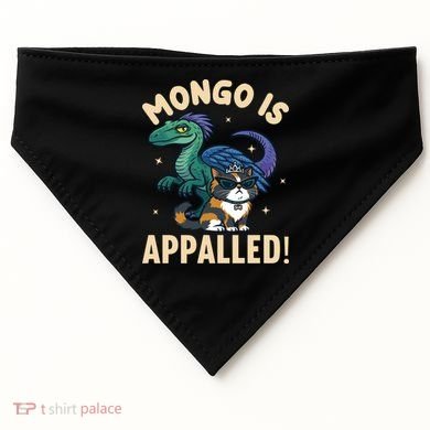 Mongo Is Appalled USA-Made Doggie Bandana