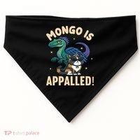 Mongo Is Appalled USA-Made Doggie Bandana thumb 0