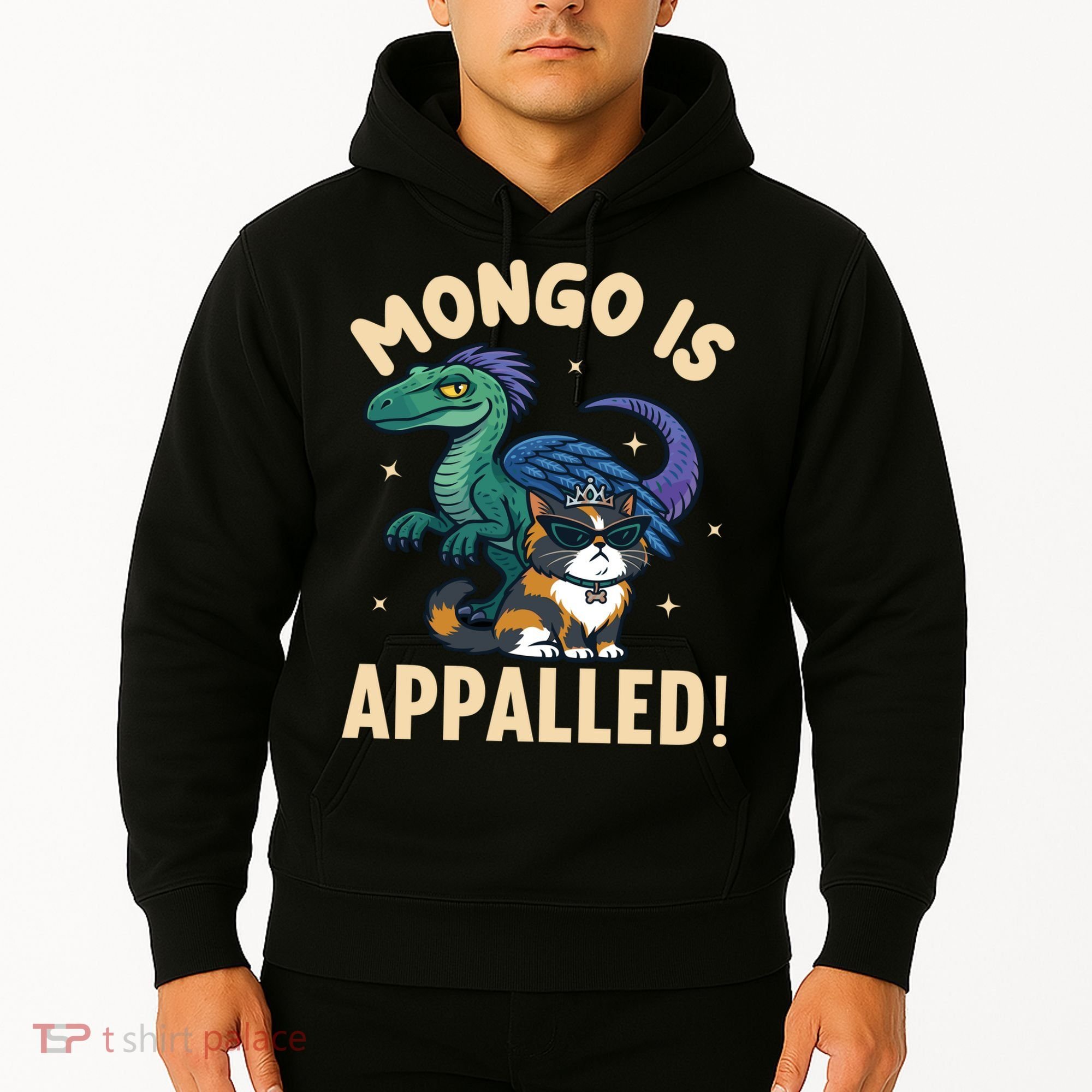 Mongo Is Appalled Hoodie