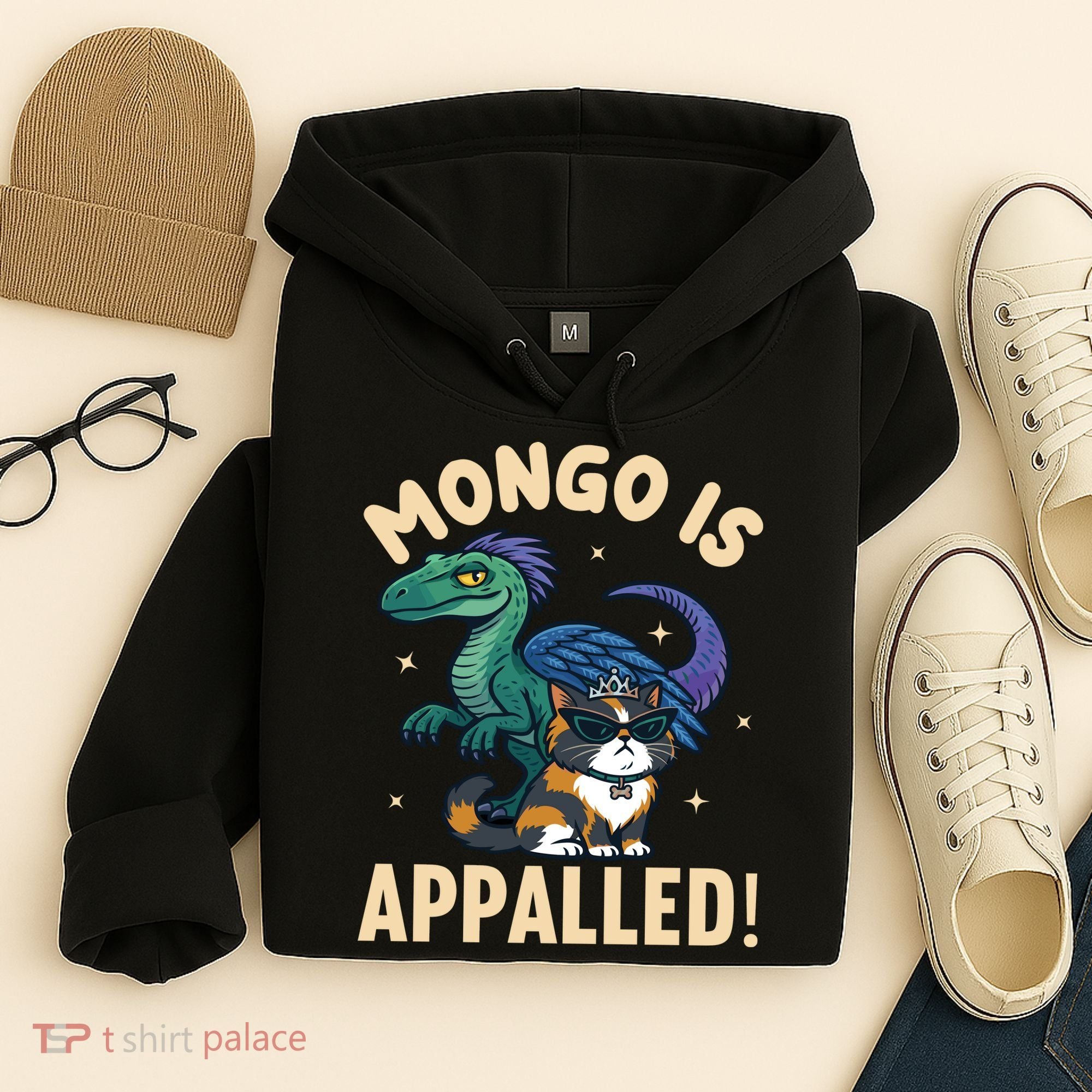 Mongo Is Appalled Hoodie
