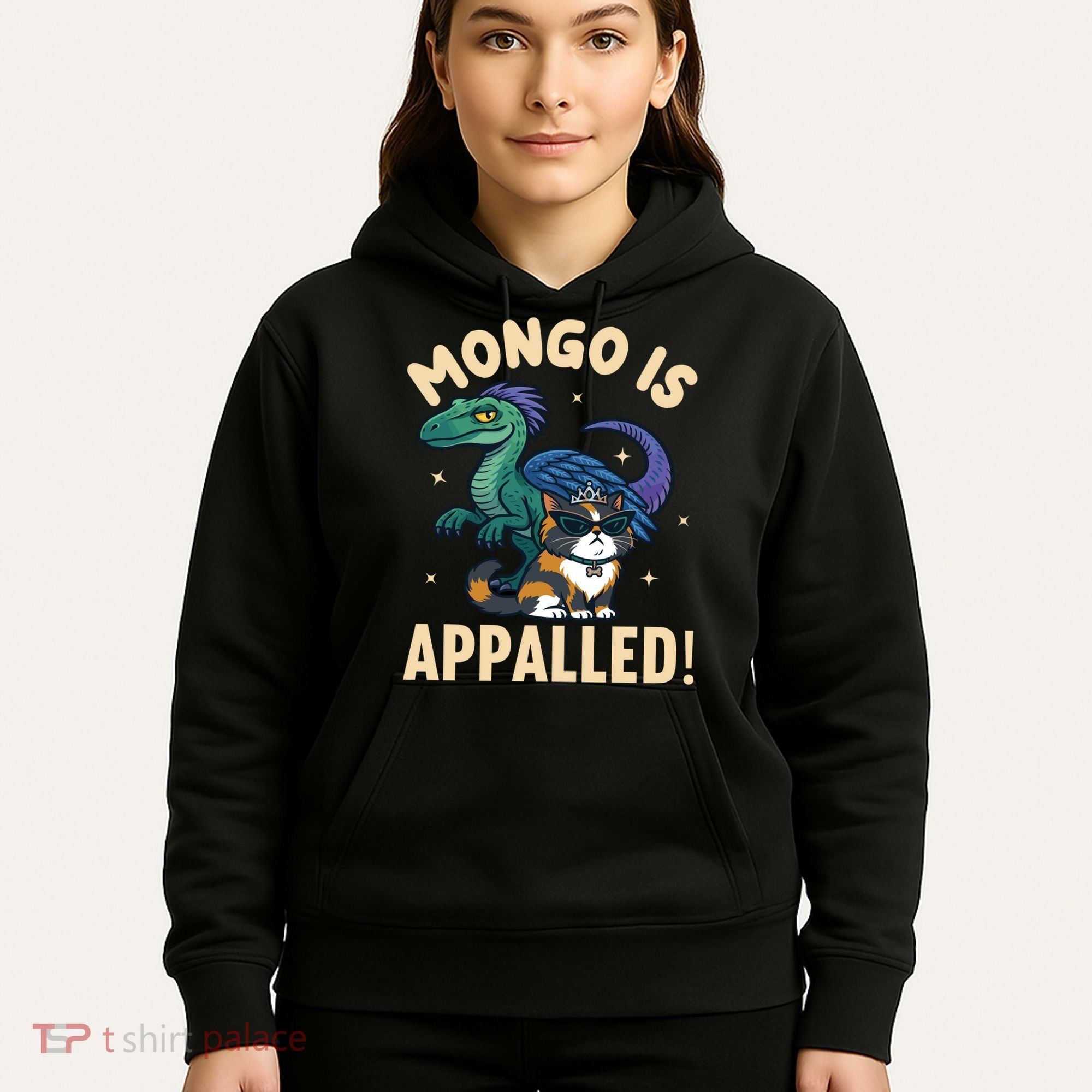 Mongo Is Appalled Hoodie