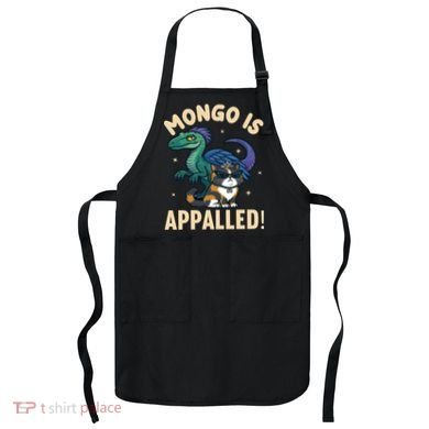 Mongo Is Appalled Apron