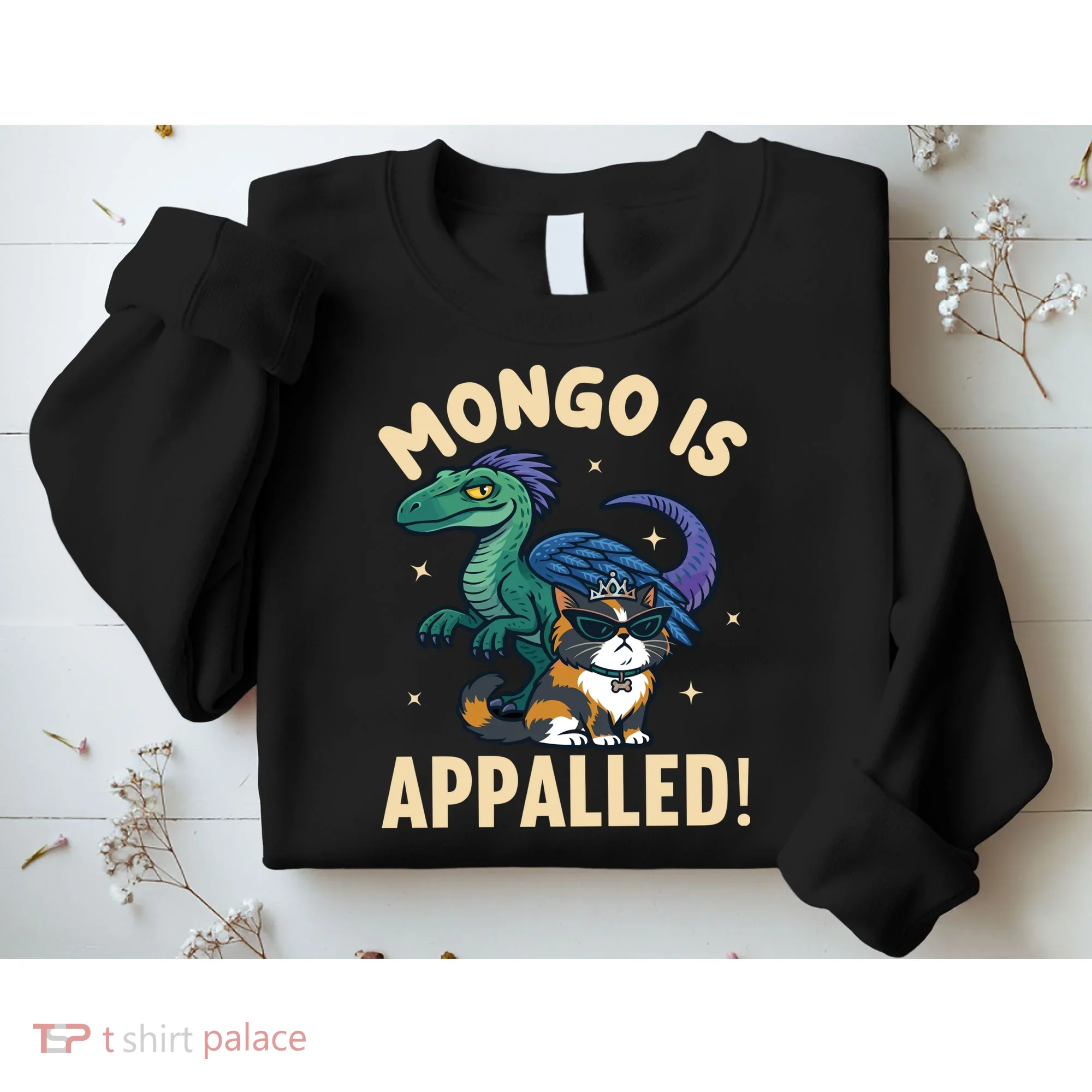 Mongo Is Appalled Sweatshirt