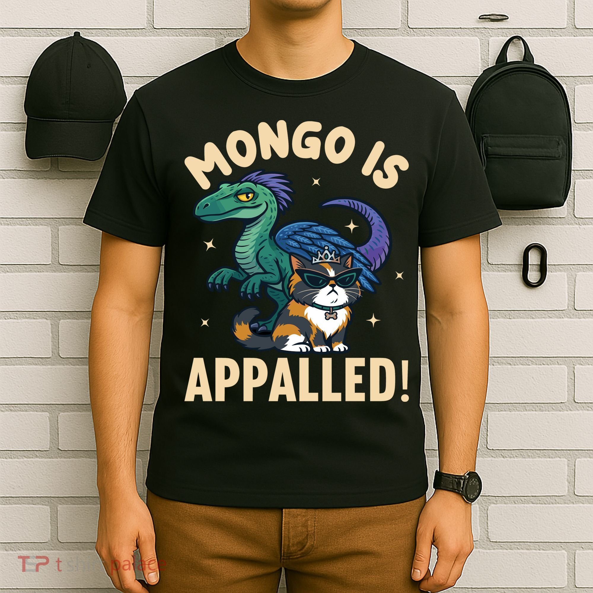 Mongo Is Appalled T-Shirt