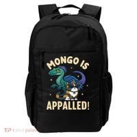 Mongo Is Appalled Backpack thumb 0