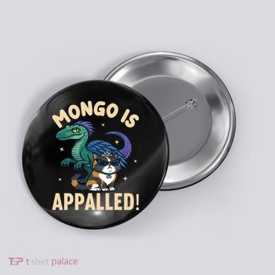 Mongo Is Appalled Button