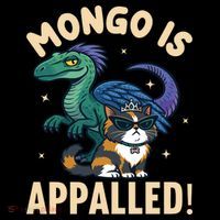 Mongo Is Appalled Button thumb 1