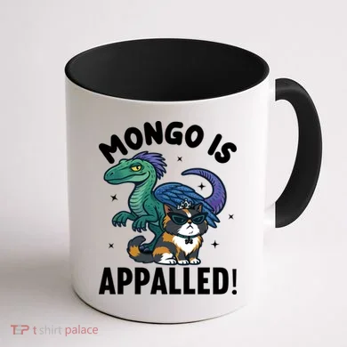 Mongo Is Appalled Coffee Mug back