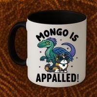 Mongo Is Appalled Coffee Mug thumb 2