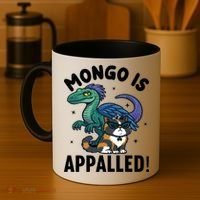 Mongo Is Appalled Coffee Mug thumb 4