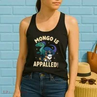 Mongo Is Appalled Women's Tank Top thumb 2