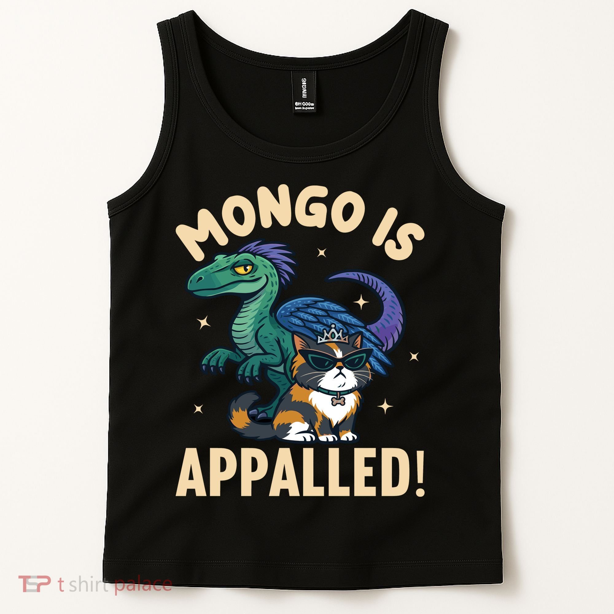 Mongo Is Appalled Tank Top