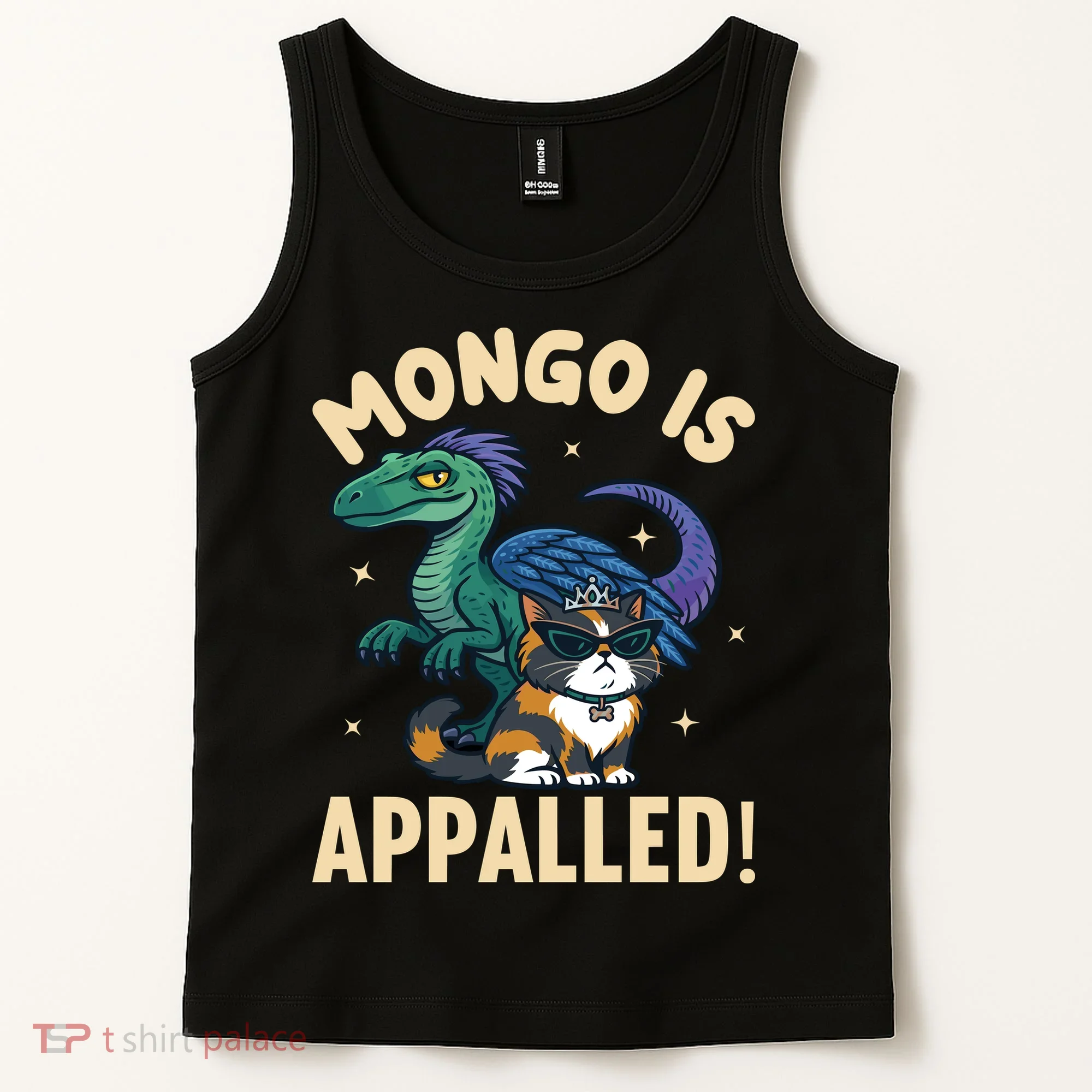Mongo Is Appalled Tank Top