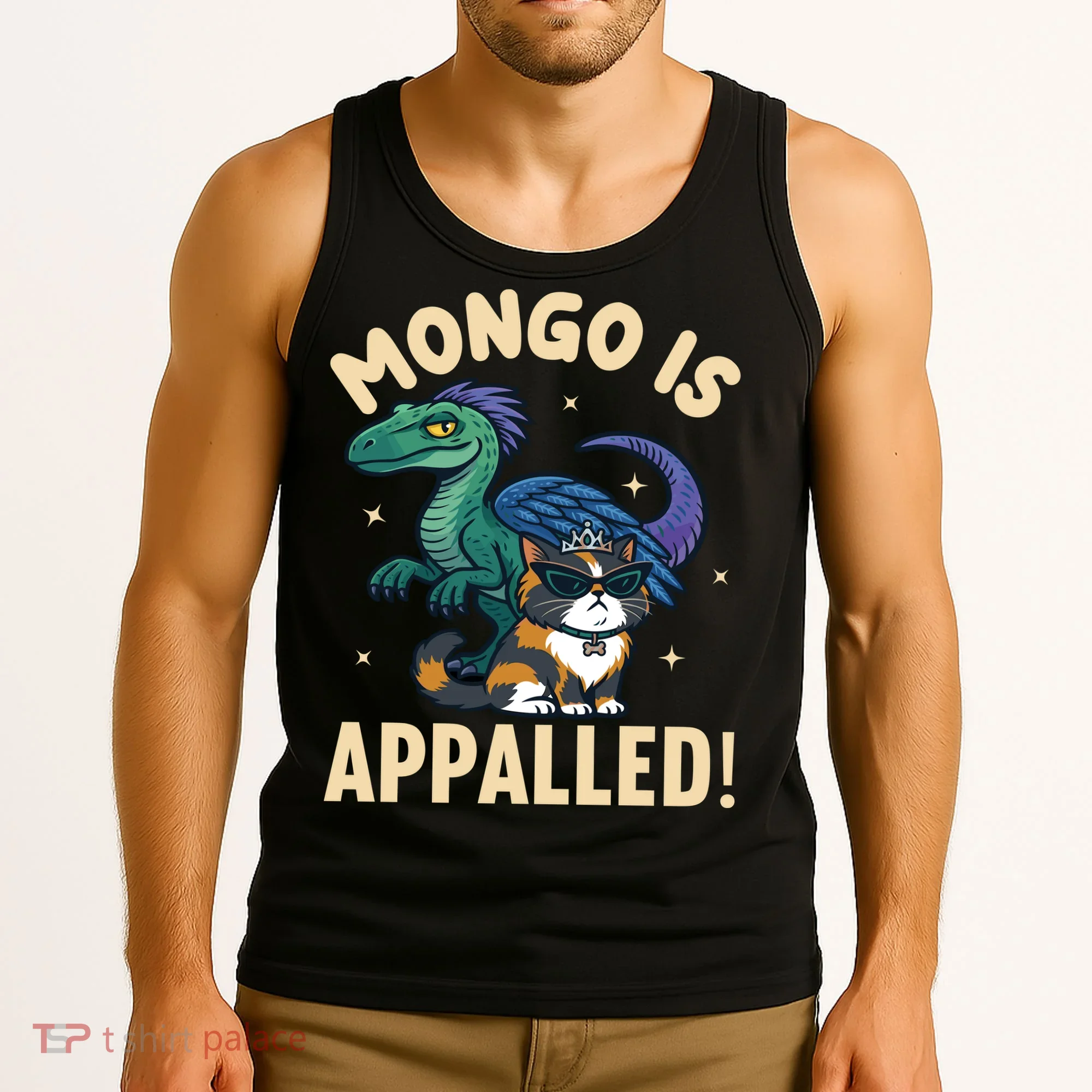 Mongo Is Appalled Tank Top
