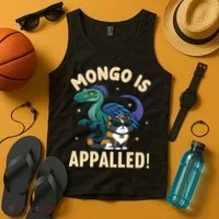 Mongo Is Appalled Tank Top thumb 4