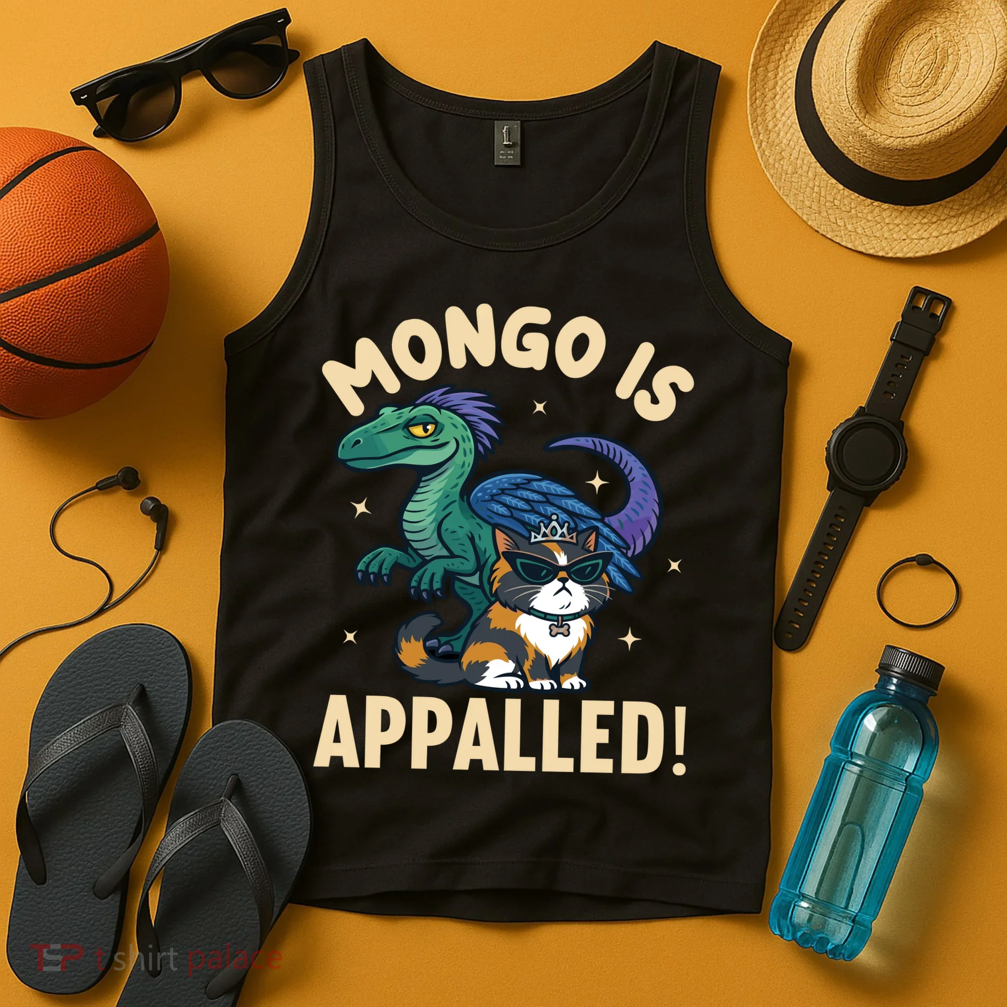 Mongo Is Appalled Tank Top