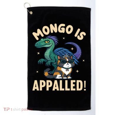 Mongo Is Appalled Golf Towel