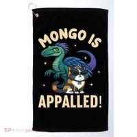 Mongo Is Appalled Golf Towel thumb 0