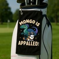 Mongo Is Appalled Golf Towel thumb 2