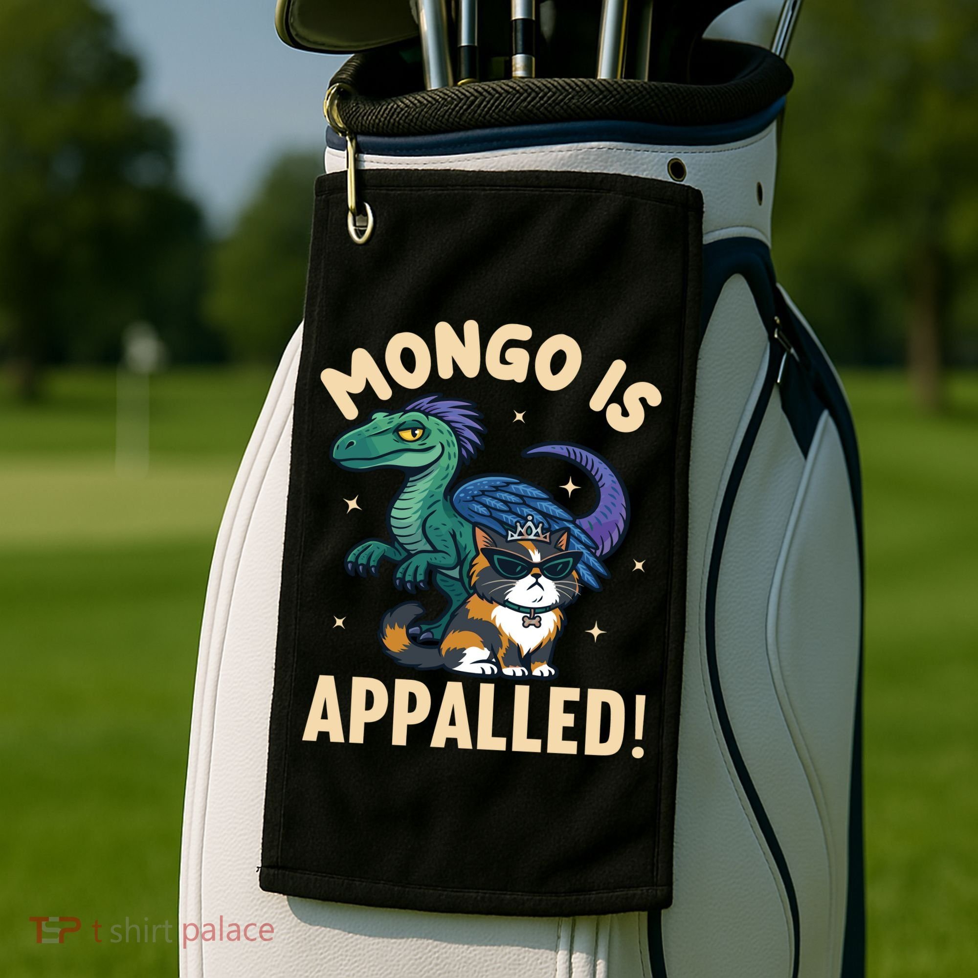 Mongo Is Appalled Golf Towel