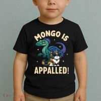 Mongo Is Appalled Toddler T-Shirt thumb 2