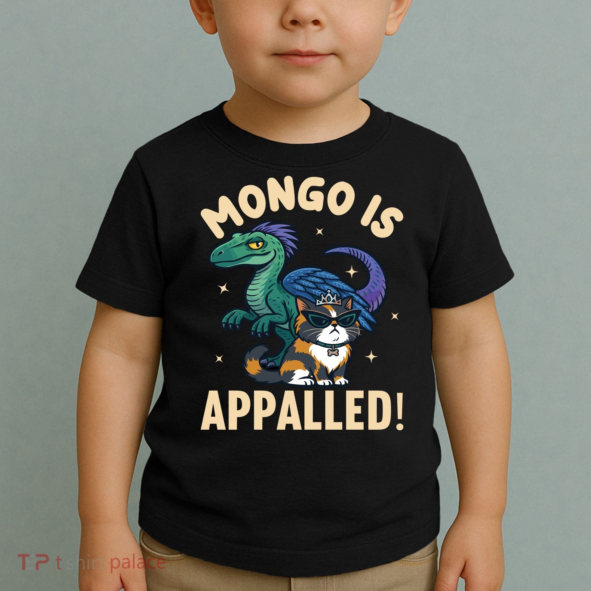 Mongo Is Appalled Toddler T-Shirt