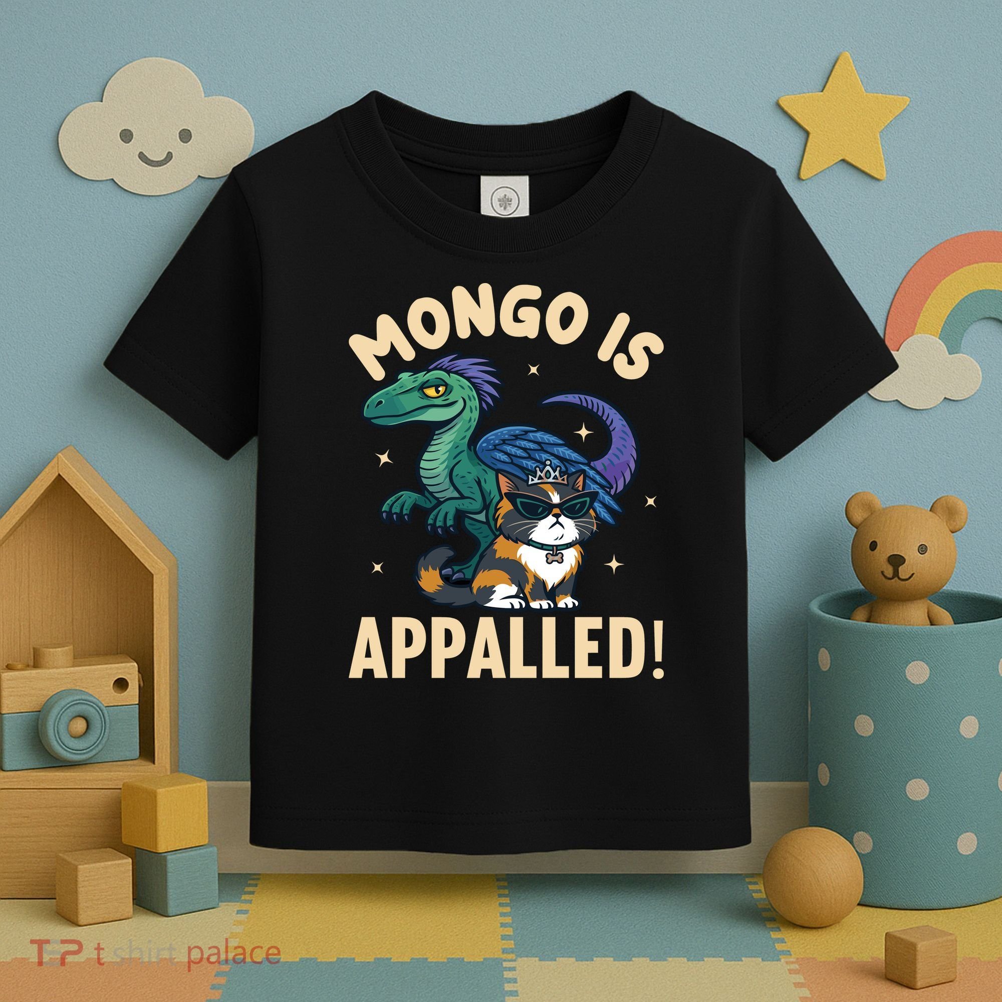 Mongo Is Appalled Toddler T-Shirt