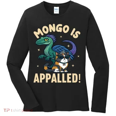 Mongo Is Appalled Women's Long Sleeve Shirt