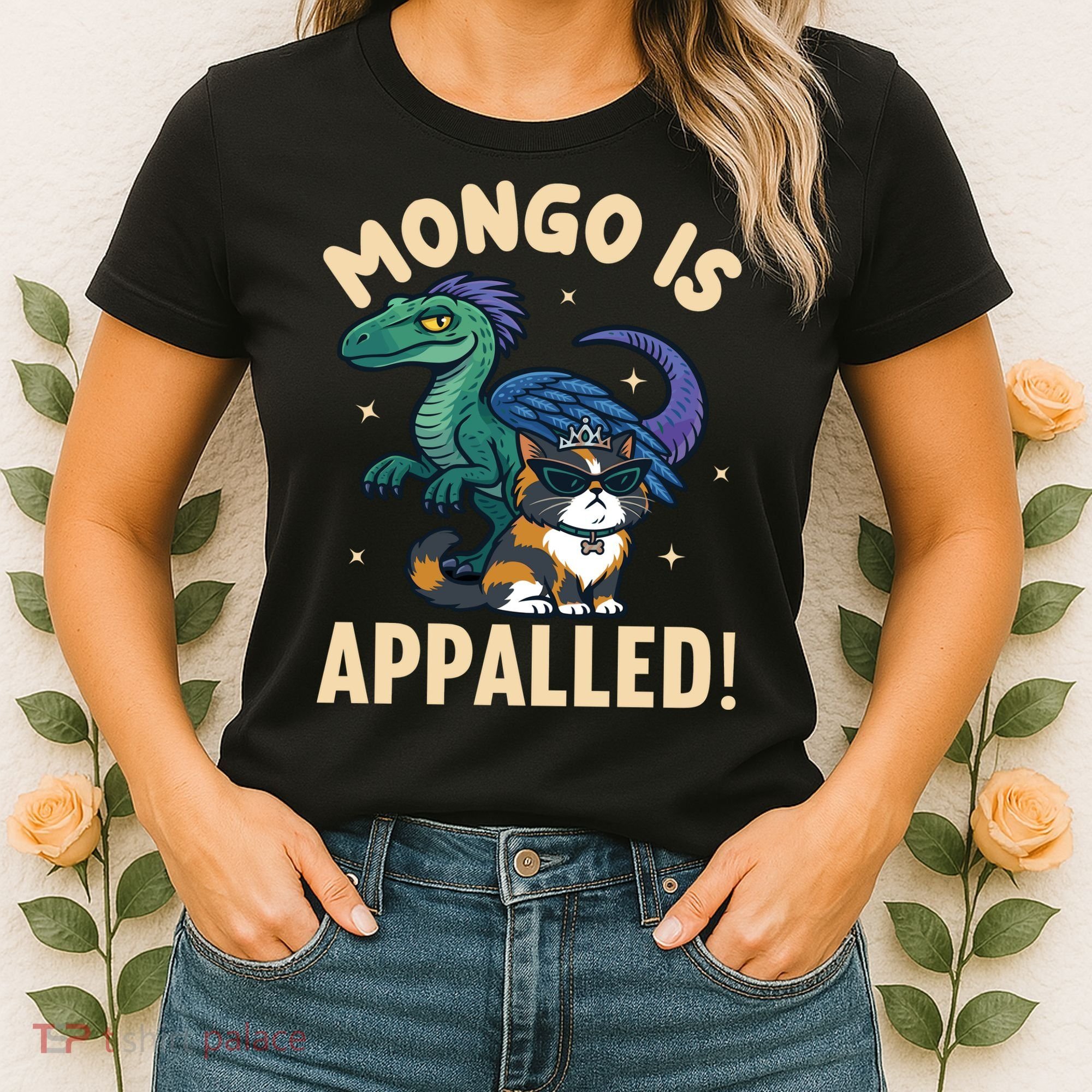 Mongo Is Appalled Women's T-Shirt