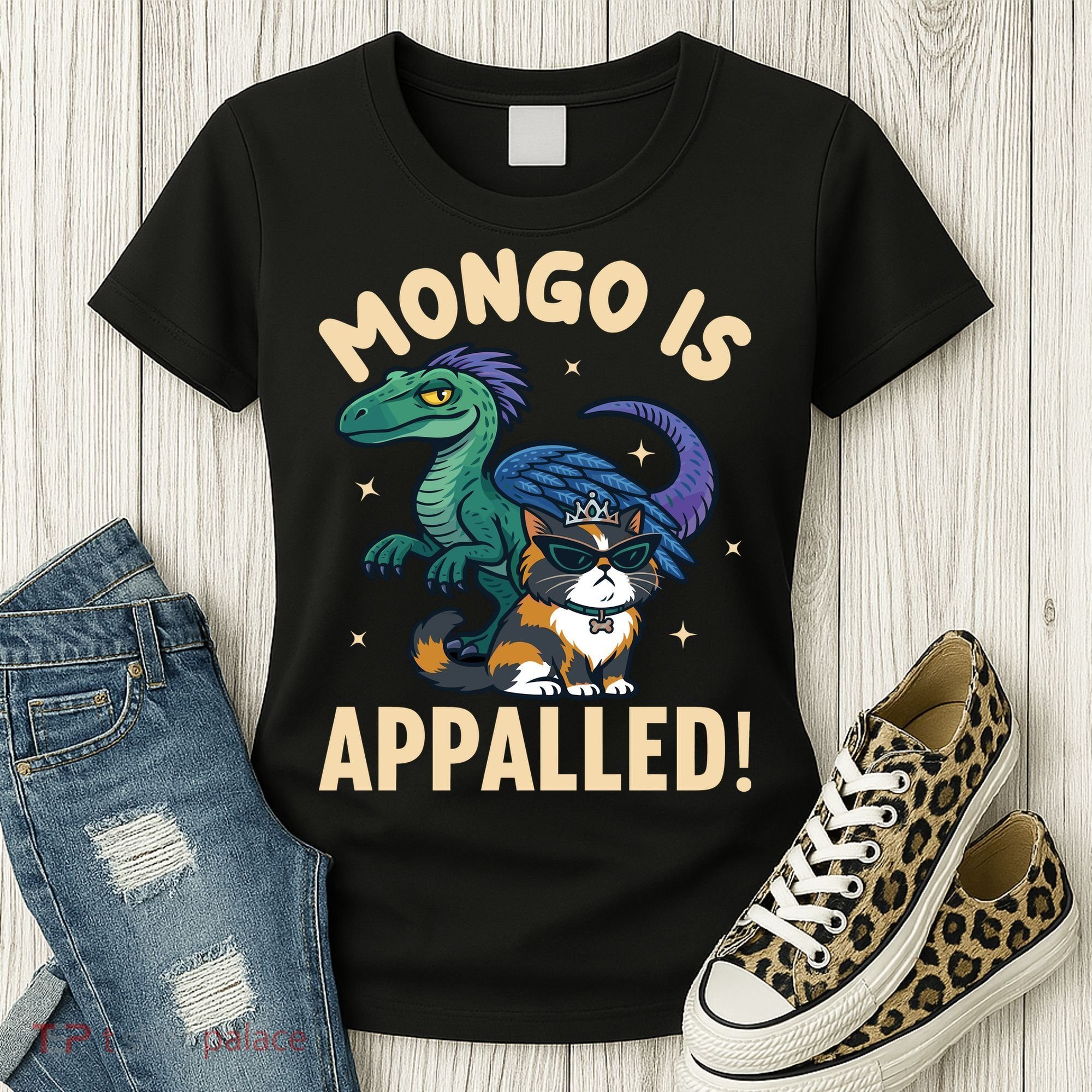 Mongo Is Appalled Women's T-Shirt
