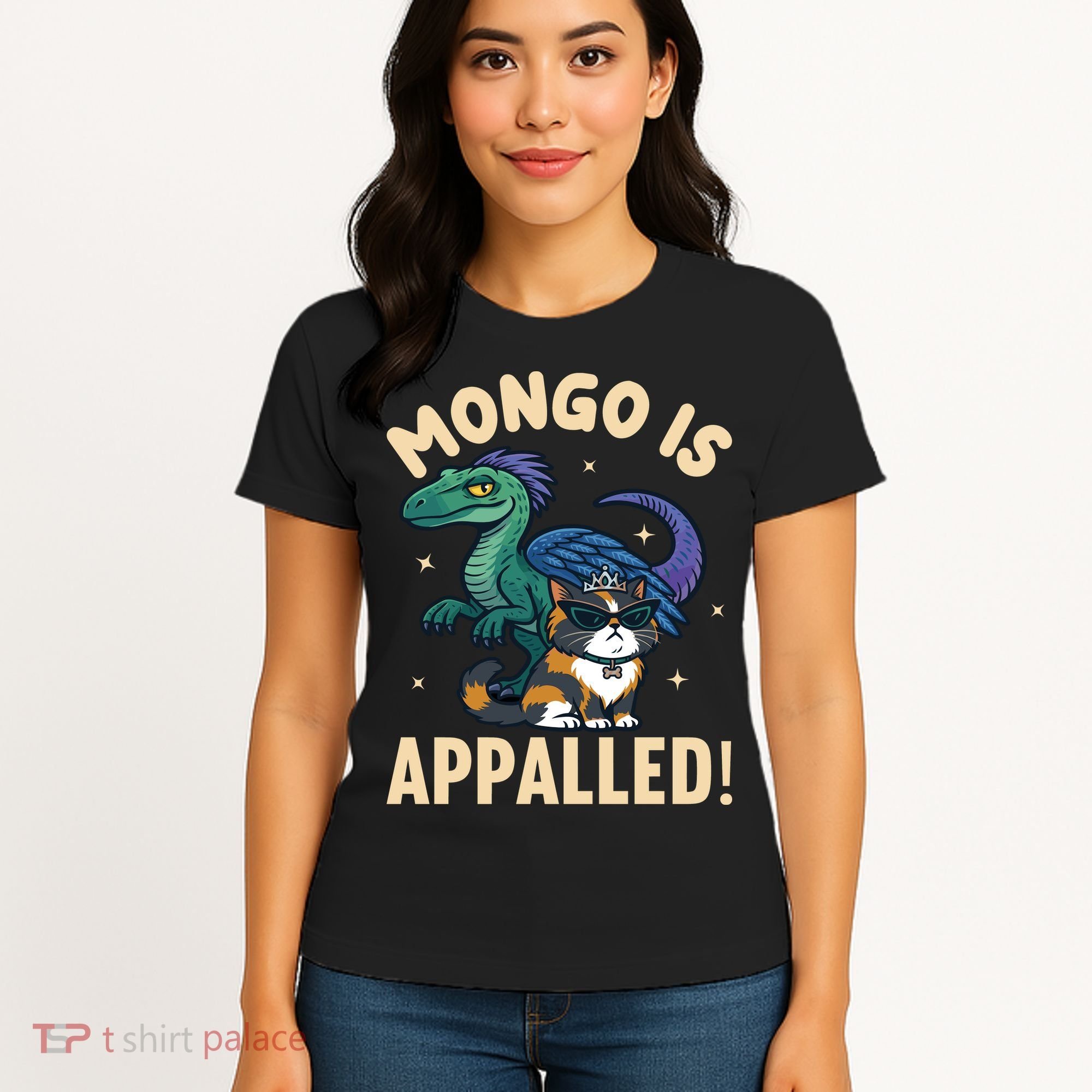 Mongo Is Appalled Women's T-Shirt