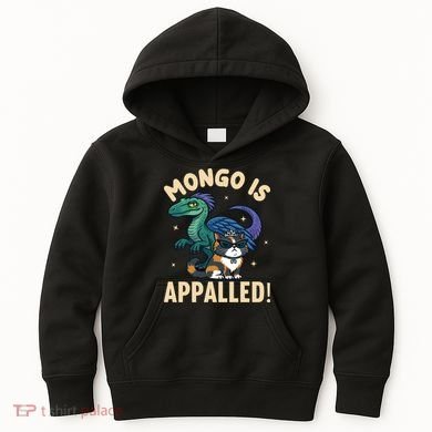 Mongo Is Appalled Kids Hoodie