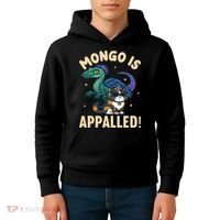 Mongo Is Appalled Kids Hoodie thumb 4