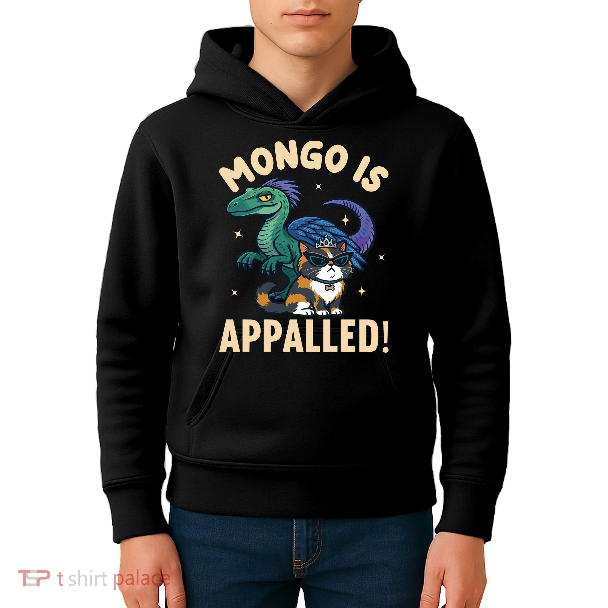 Mongo Is Appalled Kids Hoodie