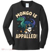 Mongo Is Appalled Kids Long Sleeve Shirt thumb 0