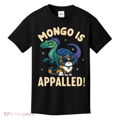 Mongo Is Appalled Kids T-Shirt