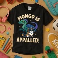 Mongo Is Appalled Kids T-Shirt thumb 3