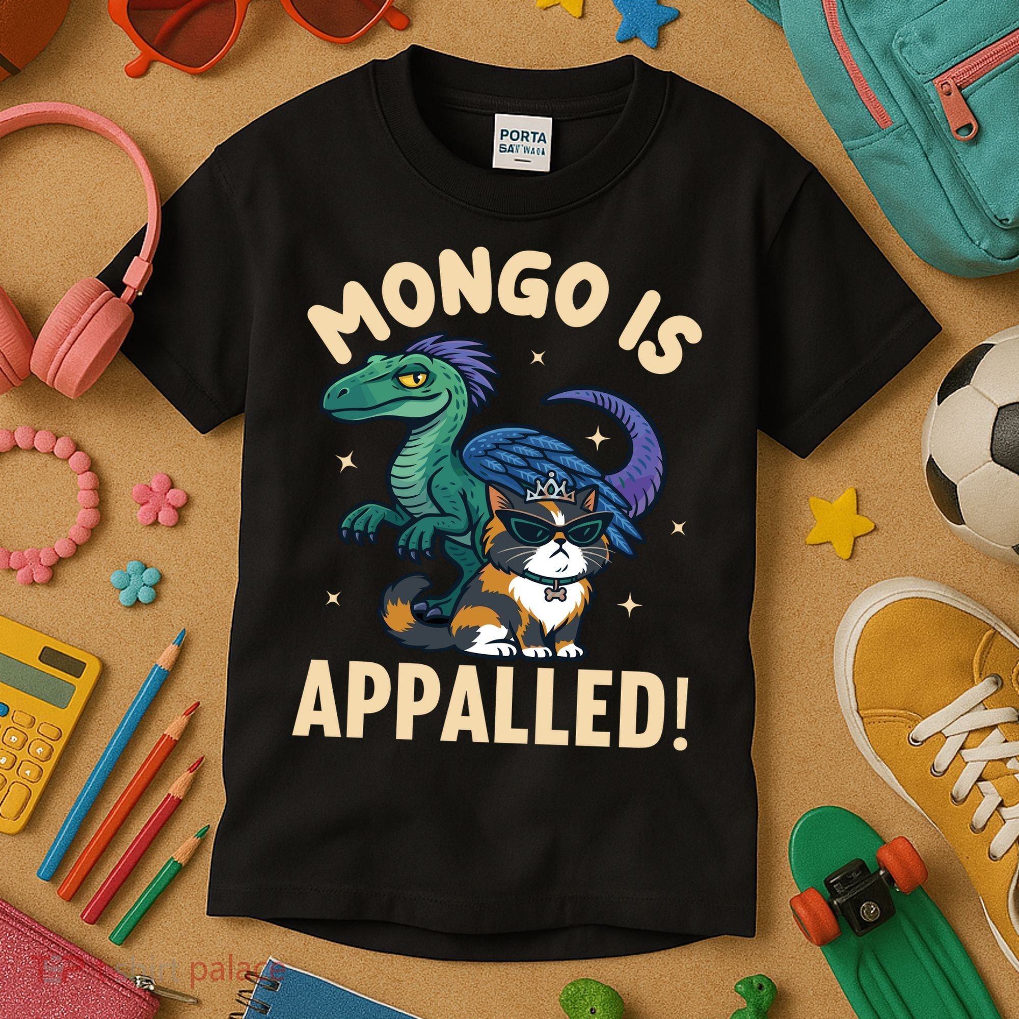 Mongo Is Appalled Kids T-Shirt