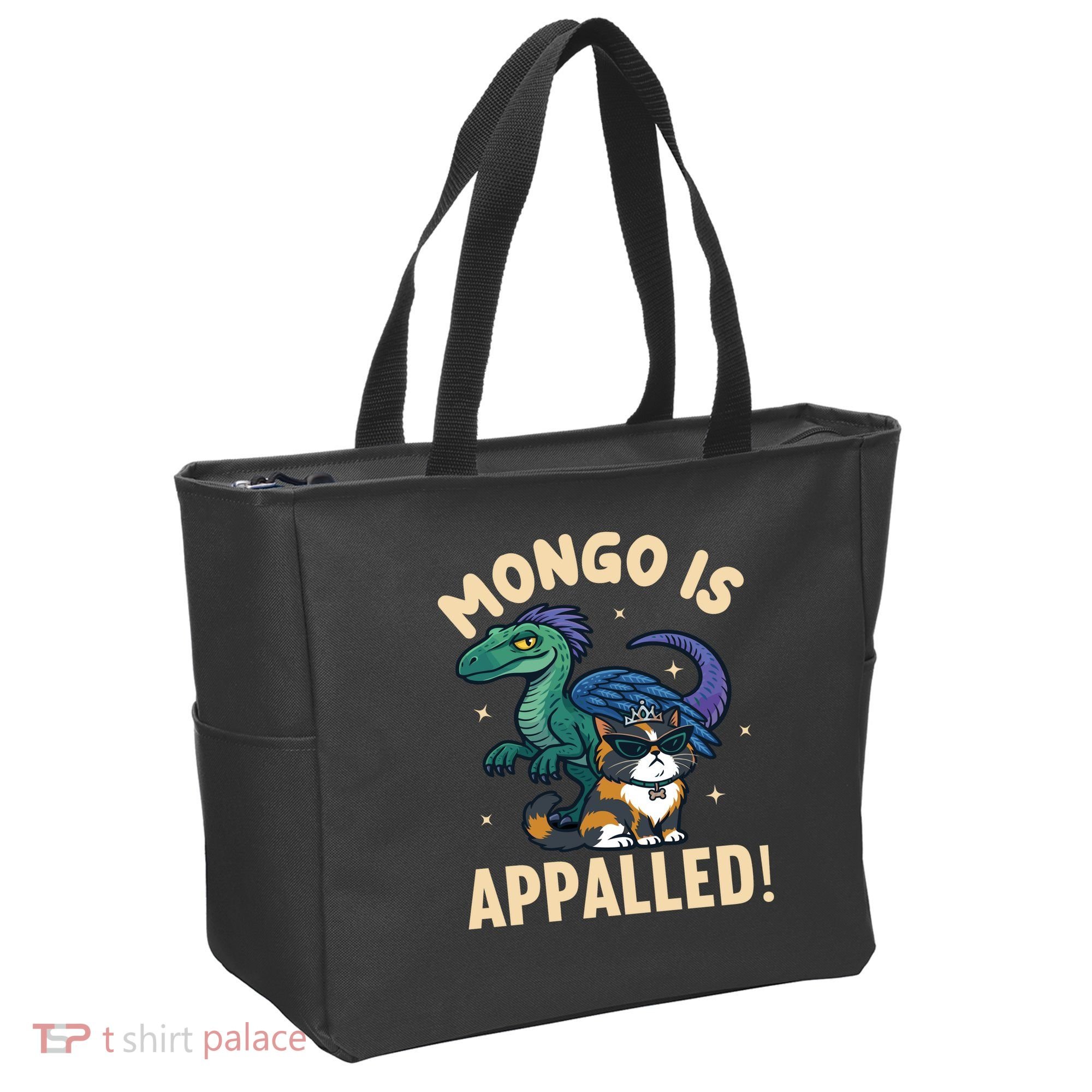 Mongo Is Appalled Tote Bag