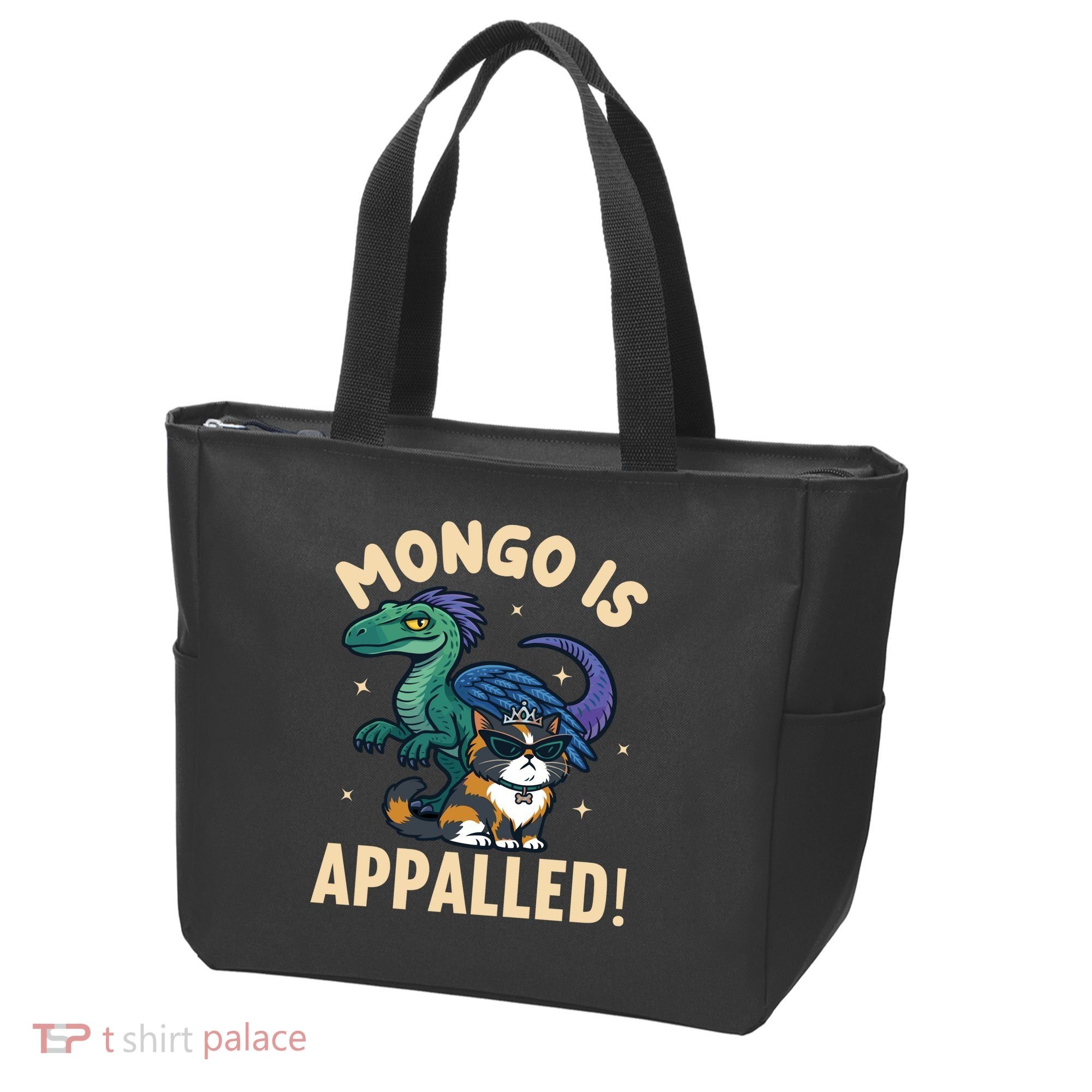 Mongo Is Appalled Tote Bag