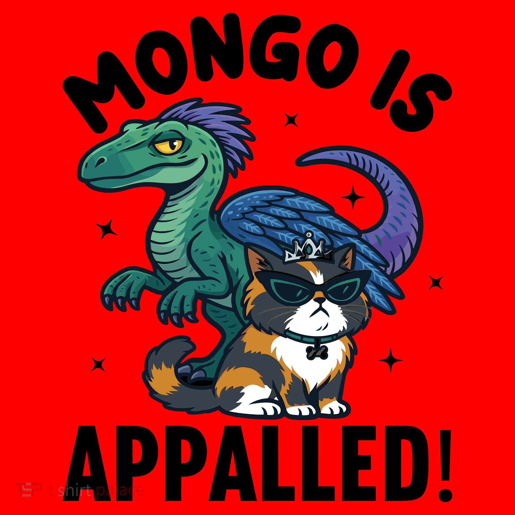 Mongo Is Appalled Santa Hat