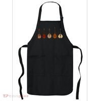 Mandolins In A Row Music Instrument Set Apron thumb 0