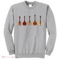 Mandolins In A Row Music Instrument Set Sweatshirt thumb 0