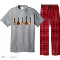 Mandolins In A Row Music Instrument Set Pajama Set thumb 0