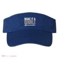 Make It A Double Twin Mom Of Twins Twin Mother Cool Gift Visor thumb 0