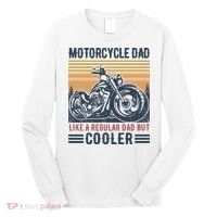 Men Im A Biker Dad Funny Motorcycle Rider Dad Fathers Day Gift Long Sleeve Shirt thumb 0