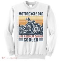 Men Im A Biker Dad Funny Motorcycle Rider Dad Fathers Day Gift Sweatshirt thumb 0