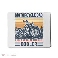 Men Im A Biker Dad Funny Motorcycle Rider Dad Fathers Day Gift Mousepad thumb 0