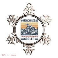 Men Im A Biker Dad Funny Motorcycle Rider Dad Fathers Day Gift Ornament thumb 0