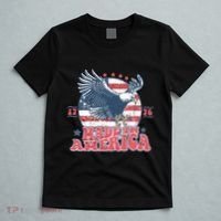 Made In America USA Flag Eagle 4th Of July Patriot T-Shirt thumb 5